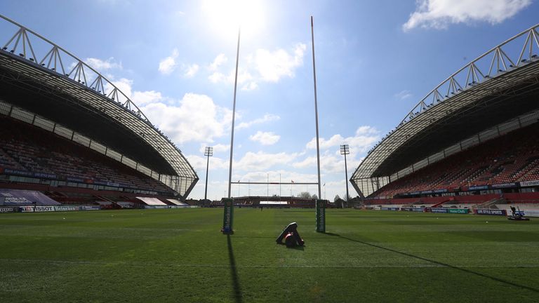 Thomond Park, Munster