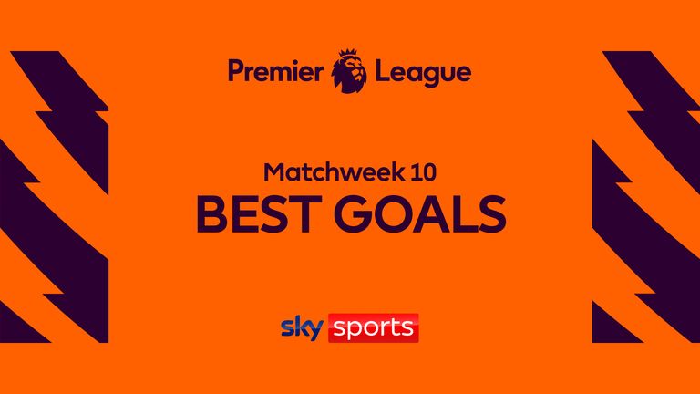 Premier League MW10 Best Goals