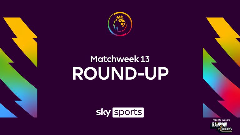 Matchweek 13 PL round-up