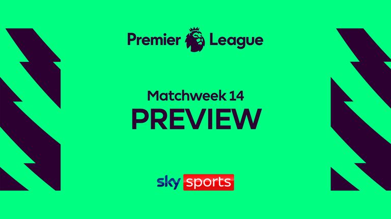 Premier League Preview MW14