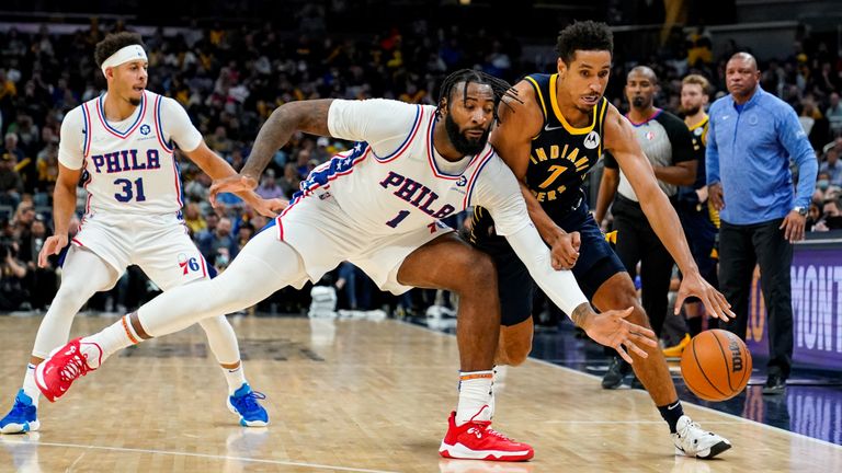 Wk4: 76ers 113-118 Pacers