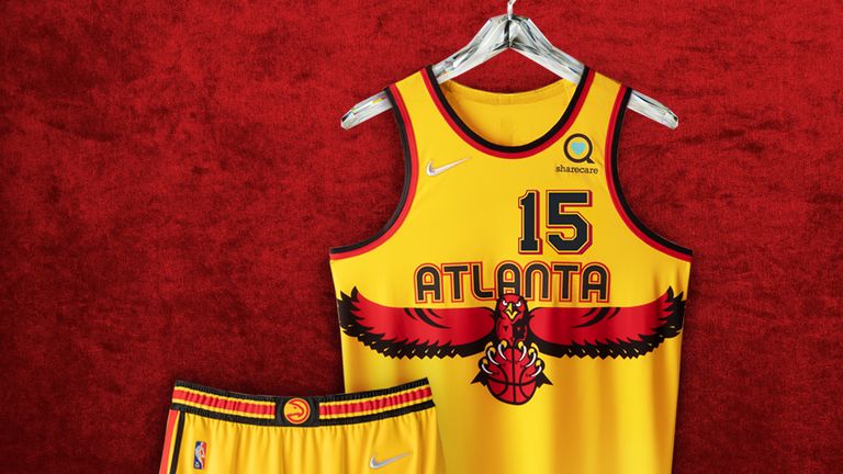 Atlanta Hawks City Edition Jersey