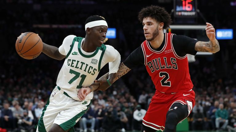 NBA Wk3: Bulls 128-114 Celtics