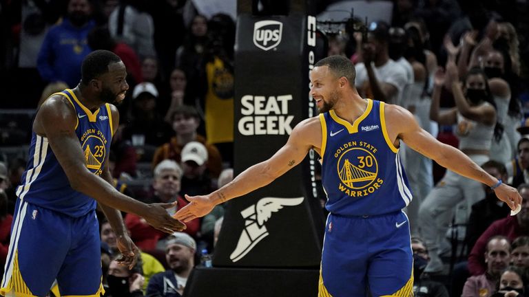 NBA Wk5: Warriors 104-89 Cavaliers