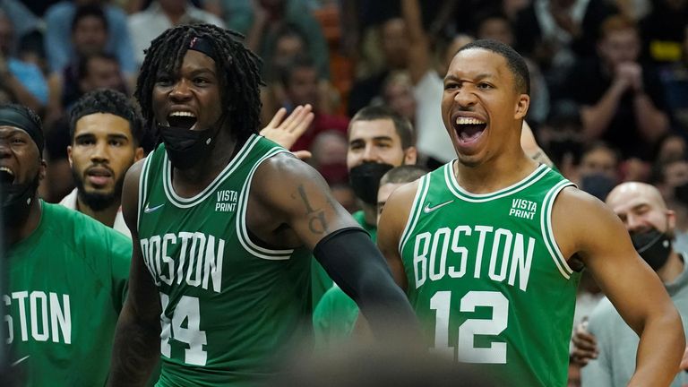 The Celtics eliminate the blistering heat