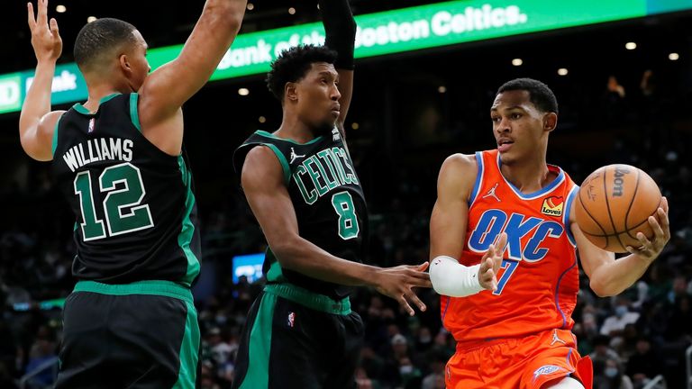 NBA Wk5: Thunder 105-111 Celtics