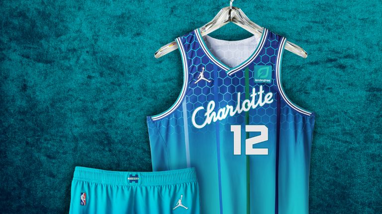 Charlotte Hornets City Edition Jersey
