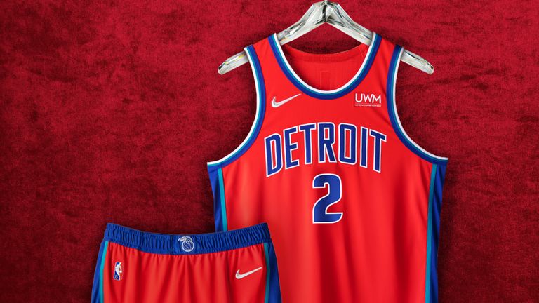 Detroit Pistons City Edition Jersey