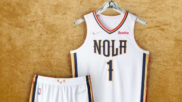 New Orleans Pelicans City Edition Jersey