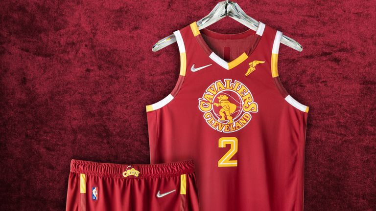 Cleveland Cavaliers City Edition Jersey