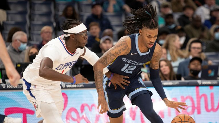 NBA Wk5: Clippers 108-120 Grizzlies