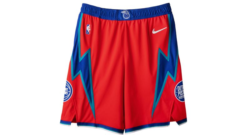 Detroit Pistons shorts