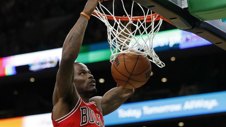 Dunk of the Night J G