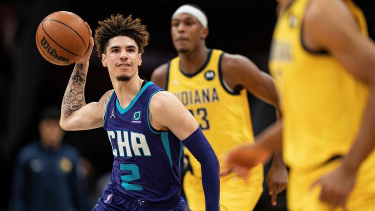 NBA Wk5: Pacers 118-121 Hornets
