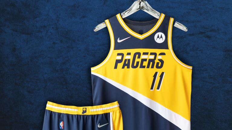 Indiana Pacers City Edition Jersey