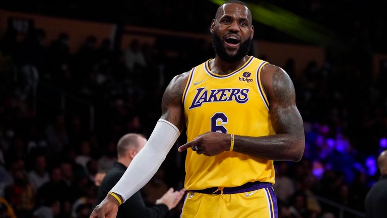 LeBron James, Russell Westbrook and Antony Davis impress in Lakers ...