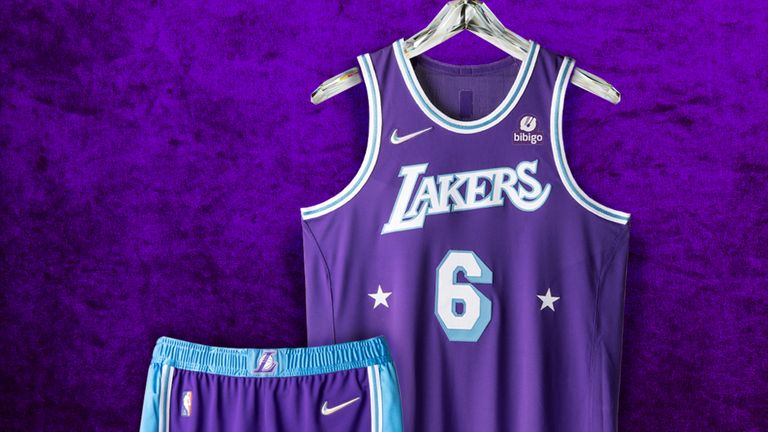 Los Angeles Lakers City Edition Jersey
