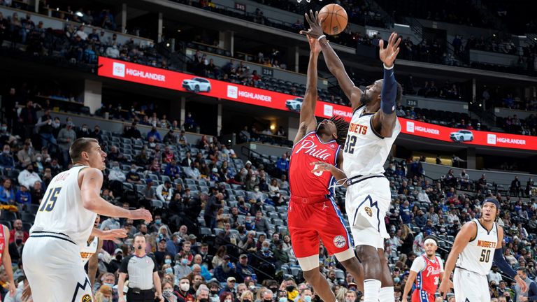 NBA Wk5: 76ers 103-89 Nuggets