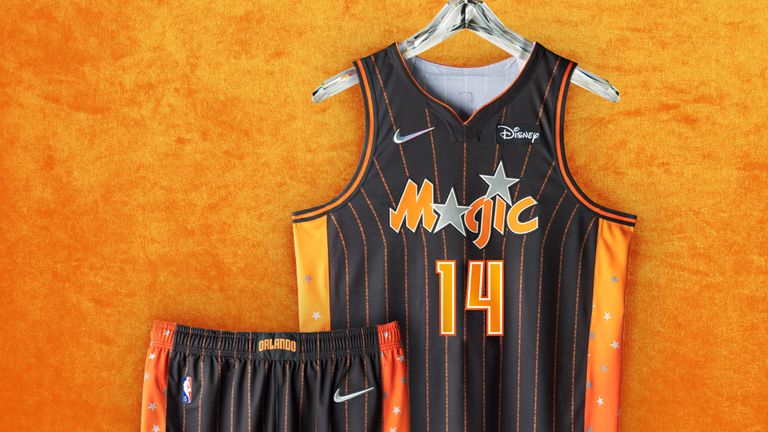 Orlando Magic unveil new City Edition jerseys
