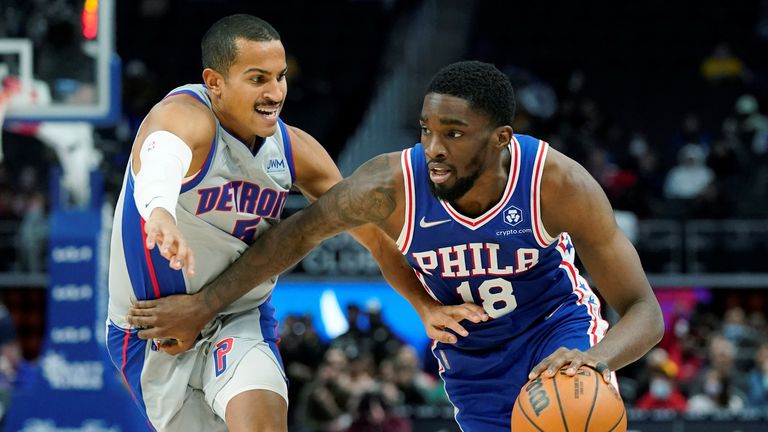NBA Wk3: 76ers 109-98 Pistons