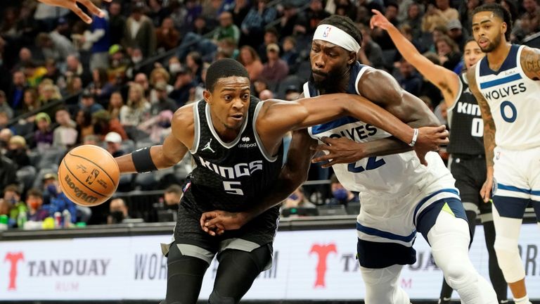 NBA Wk5: Spurs 90-115 Timberwolves