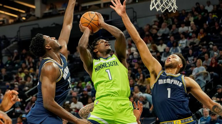 NBA Wk5: Grizzlies 95-138 Timberwolves