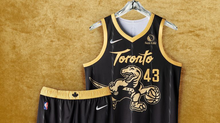 Toronto Raptors City Edition Jersey