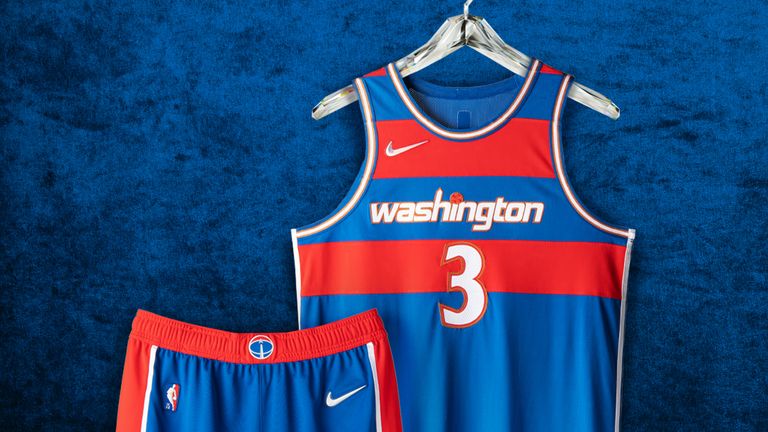 washington wizards city connect jersey