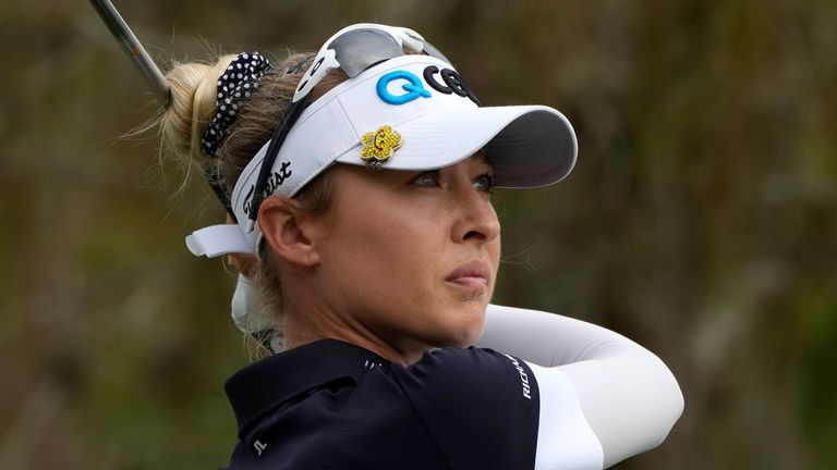 Nelly Korda encabeza la apertura de temporada en Florida