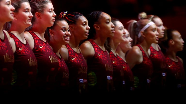 England's Vitality Roses thrived in front of a home crowd