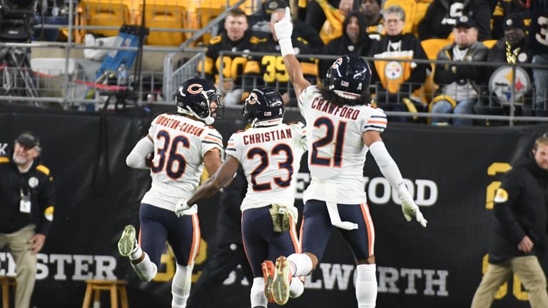 Chicago Bears vs. Pittsburgh Steelers live online: stats, scores, and  highlights