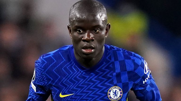 N&#39;Golo Kante