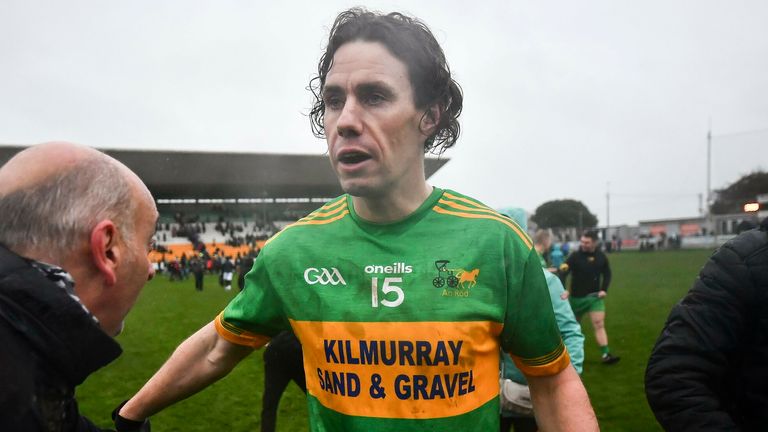 Niall McNamee was once again the hero for Rhode
