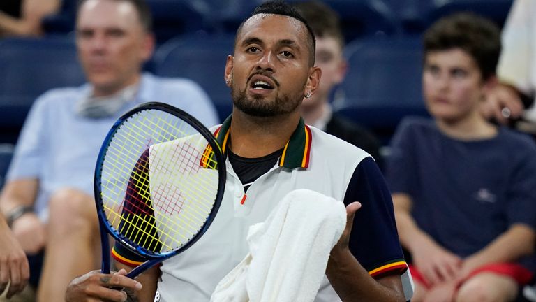 Nick Kyrgios expects Novak Djokovic will still be a tough opponent if he is cleared to play in the Australian Open