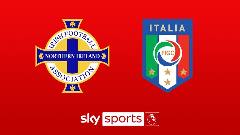 Northern Ireland vs Italy