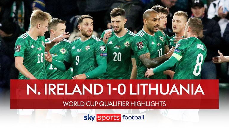 N Ireland 1-0 Lithuania