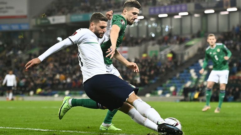 Northern Ireland vs Italy Highlights 15 November 2021