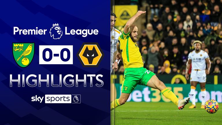 Norwich v Wolves highlights