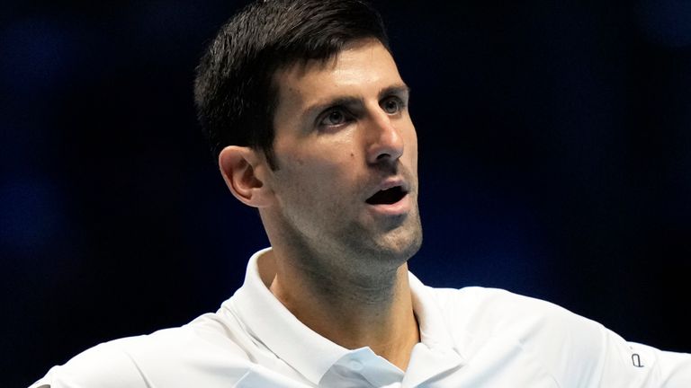 Novak Djokovic (AP)