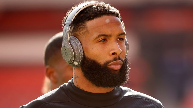 Odell Beckham Jr fait partie de sa troisième équipe depuis son entrée dans la NFL