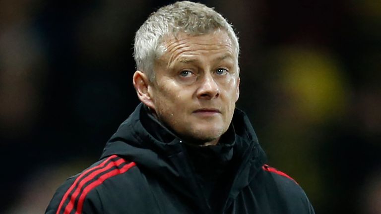 Ole Gunnar Solskjaer signed a new three-year contract in the summer