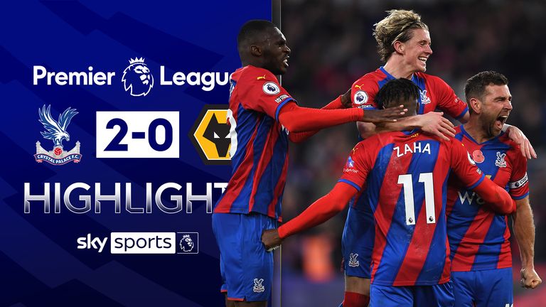 Zaha, Guehi, Gallagher, Mitchell, Andersen: Crystal Palace's