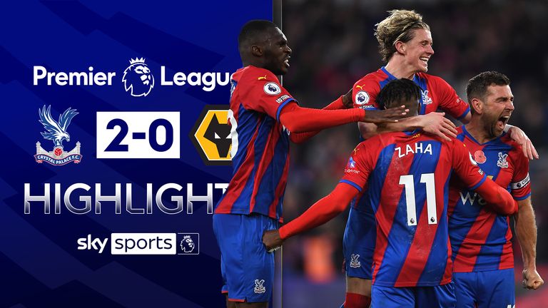 Crystal Palace vs Wolves highlights