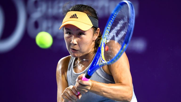 Andrew Castle says the WTA are doing the right thing by cancelling tournaments in China to highlight their concern for the wellbeing of Peng Shuai