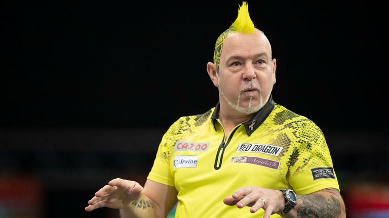 Peter Wright (Image: PDC)