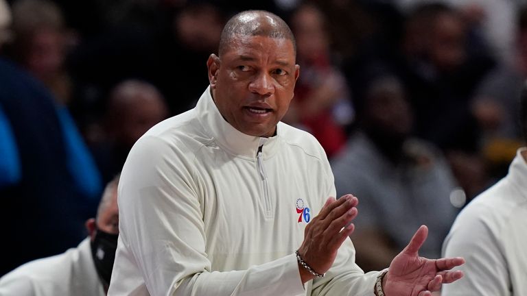 Is the Doc Rivers curse about to strike Philadelphia 76ers? | NBA News |  Sky Sports