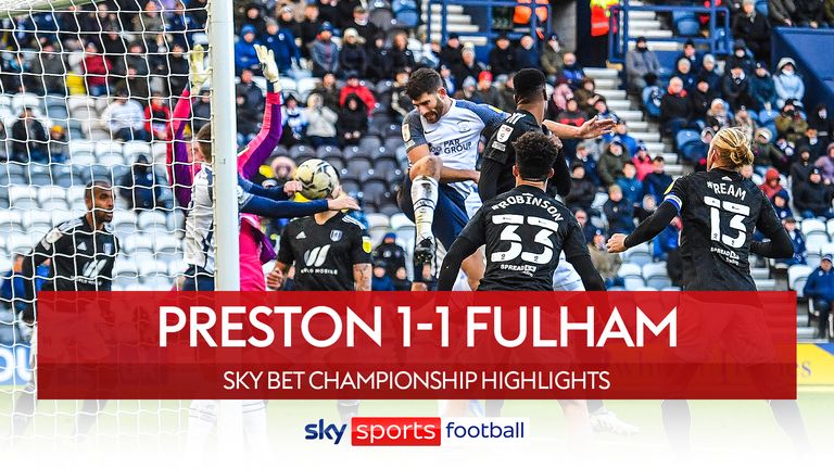 Preston 1-1 Fulham