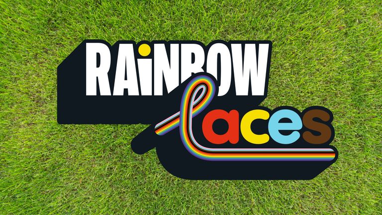 Graphique du logo Rainbow Laces 2021