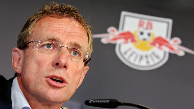 Ralf Rangnick has been a key figure in the rise of RB Leipzig