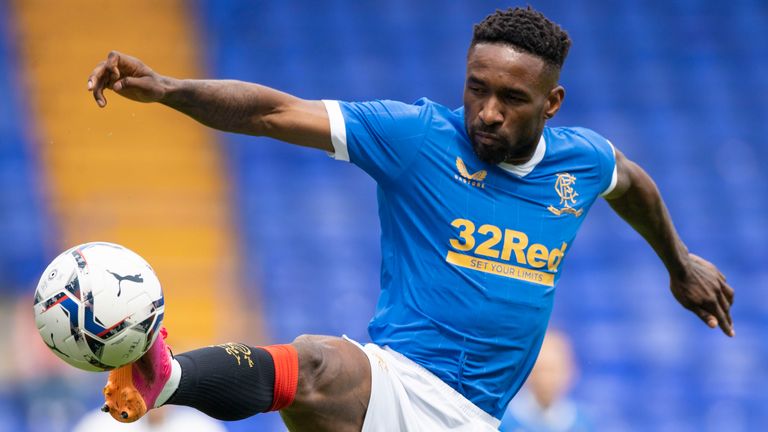The veteran striker signed a new deal at Rangers in the summer